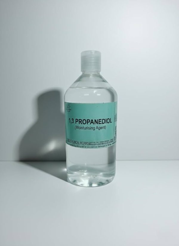 1,3PROPANEDIOL Ases Propanediol (1,3-PDO) 100ML| Natural Humectant & Green Solvent | Cosmetic Grade Propylene Glycol Alternative | DIY Lotion, Cream Making & Skincare, Hair CareCosmetic Grade | 100ML