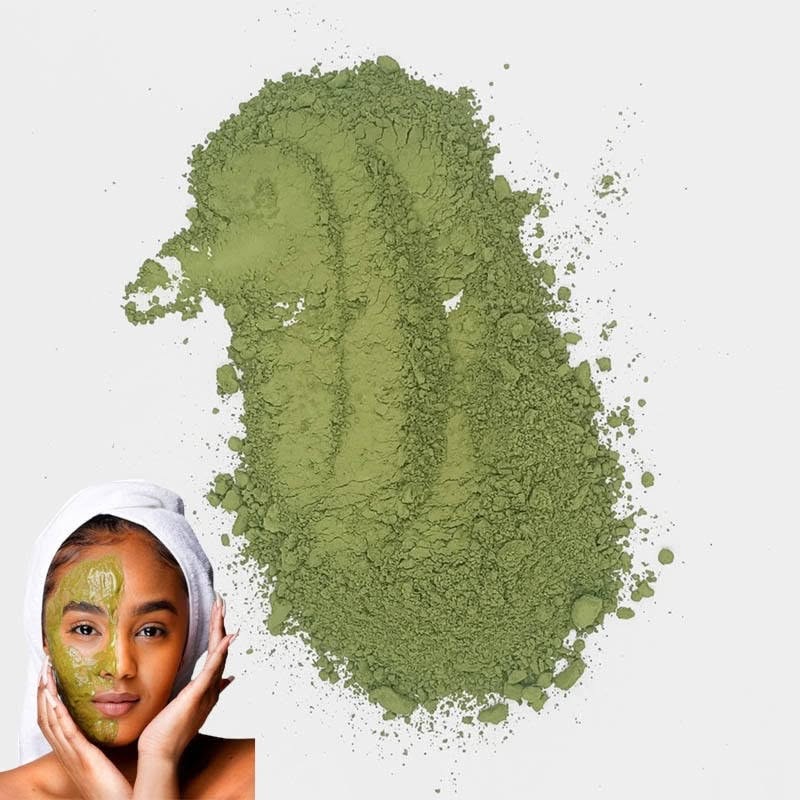 Quasil powder for face masks