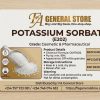 Potassium benzoate (chemical formula C₆H₅COOK)