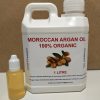 Moroccan Argan Oil – 100% Pure Cold Pressed Argan Oil for Hair, Skin & Nails