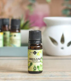 Oregano Essential Oil – 100% Pure Steam Distilled Oregano Oil for Aromatherapy, Skincare & Cosmetic Formulations