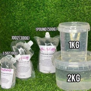 Versagel Cosmetic Gel Base for Lip Gloss, Lip Oils & Makeup Formulations